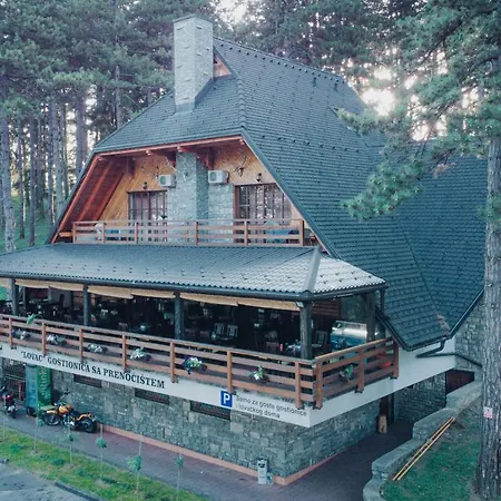 Prenociste/restoran Lovac Inn