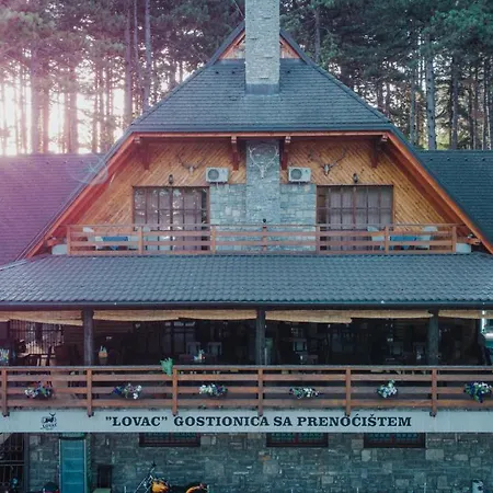 Inn Prenociste/restoran Lovac