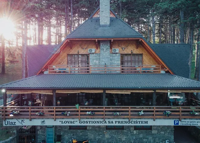 Gasthof Prenociste/restoran Lovac