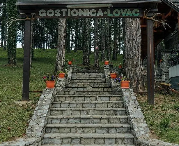 Gasthof Prenociste/restoran Lovac